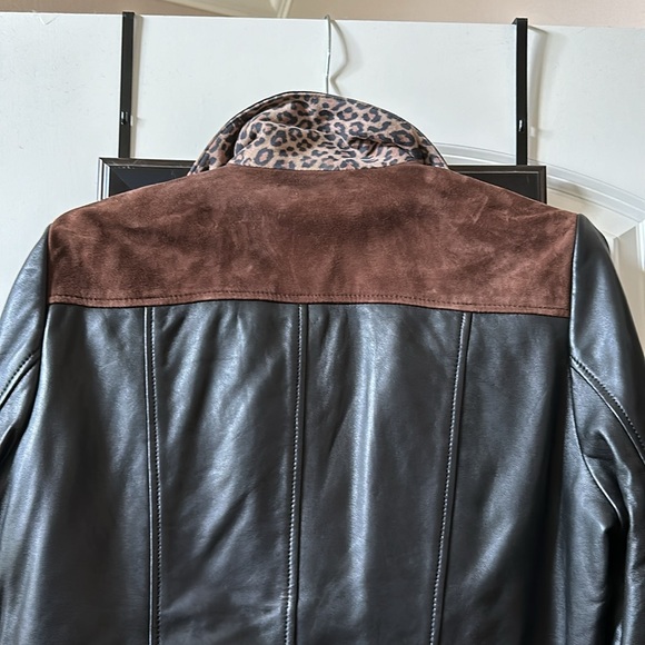 NWOT Bernardo Leather Jacket - Picture 10 of 13